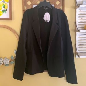 NWT Black Blazer XL